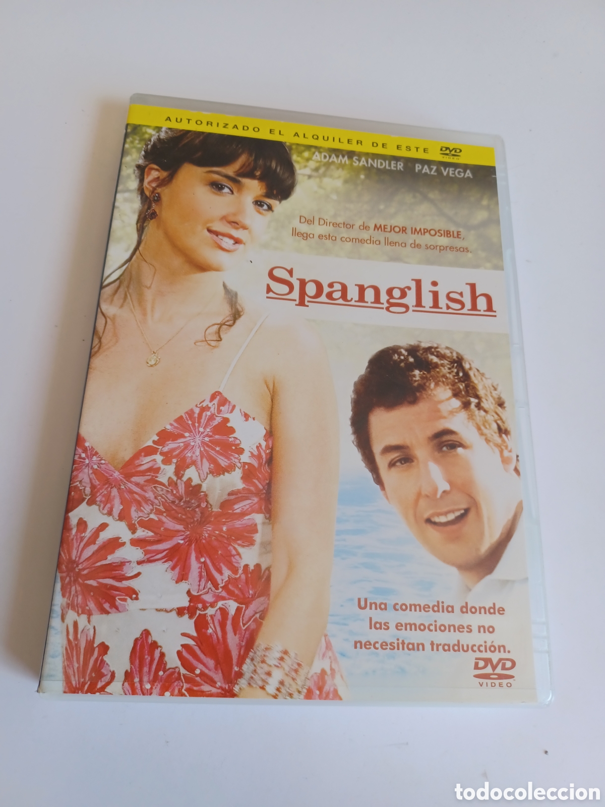 Kino: v89 spanglish -DVD PROCEDENTE VIDEOCLUB