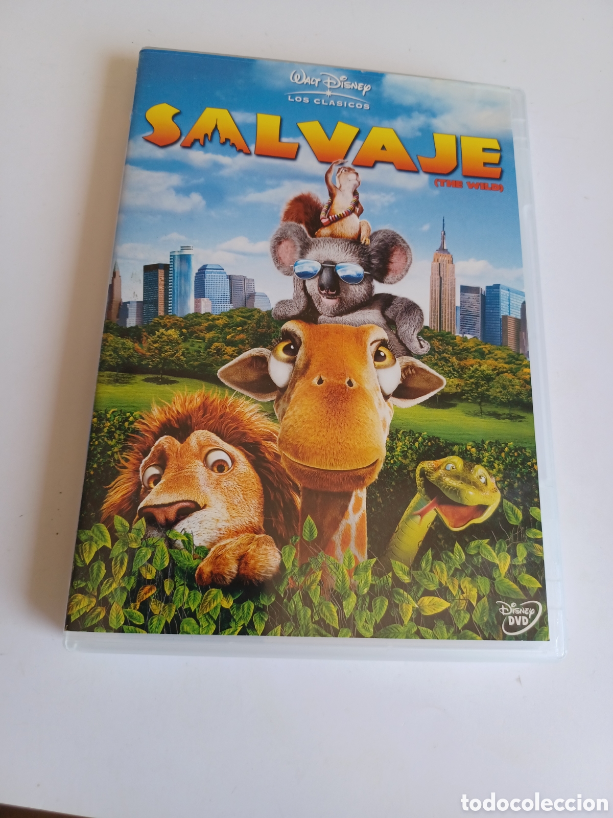 Cinema: v88 salvaje -DVD PROCEDENTE VIDEOCLUB