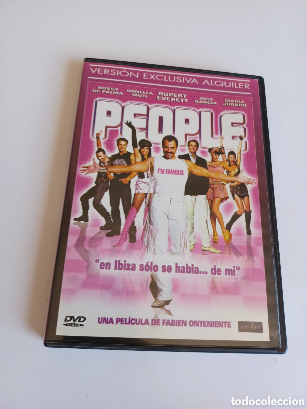 Cine: v151 people -DVD PROCEDENTE VIDEOCLUB