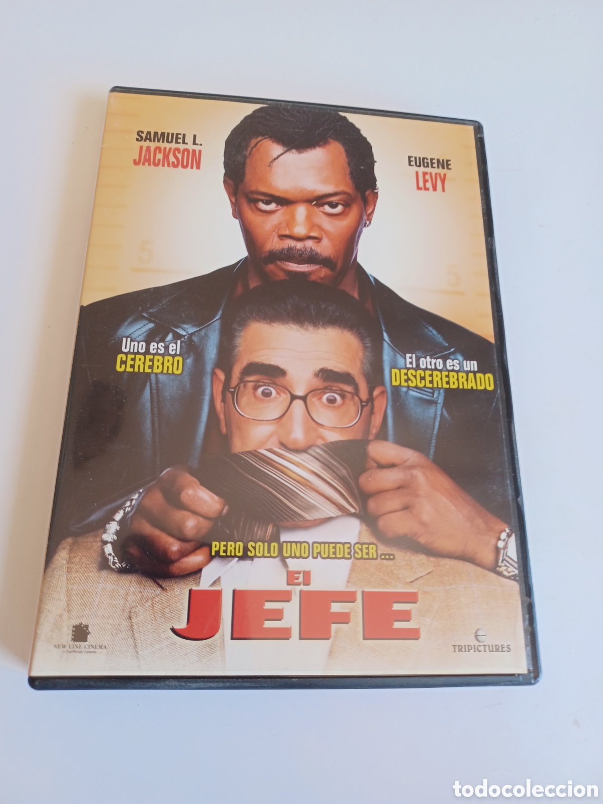 Cinema: v151 El jefe -DVD PROCEDENTE VIDEOCLUB