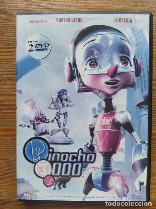 Cine: DVD PINOCHO 3000 - SOLO DISCO DE PELICULA, SIN EXTRAS - LEER DESCRIPCION (182)