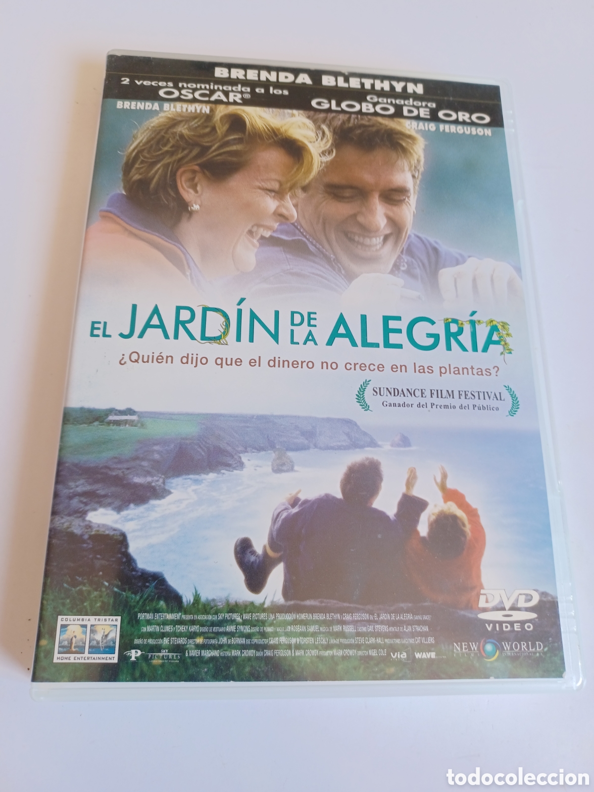 Cine: v151 Jard&iacute;n de la alegria -DVD PROCEDENTE VIDEOCLUB