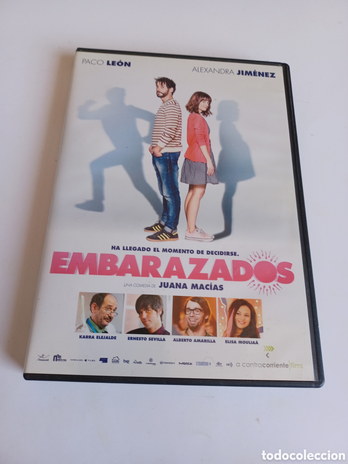 Cinema: V142 Embarazados -DVD PROCEDENTE VIDEOCLUB