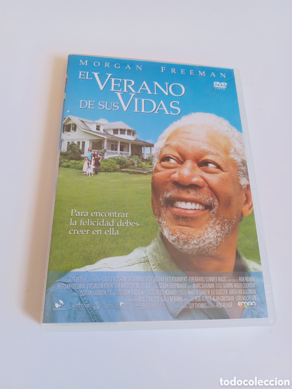 Cin&eacute;ma: V135 El verano de sus vidas -DVD PROCEDENTE VIDEOCLUB