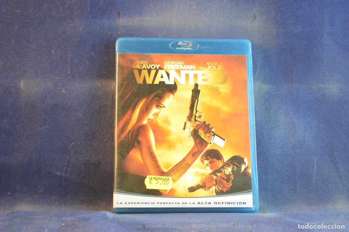 Cine: WANTED - BLU-RAY - Foto 1