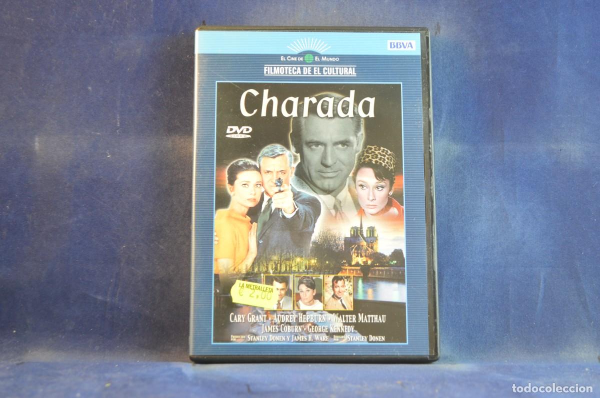 Cine: CHARADA - DVD - Foto 1