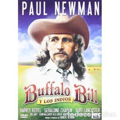 Cine: BUFFALO BILL Y LOS INDIOS (DVD) - Foto 1