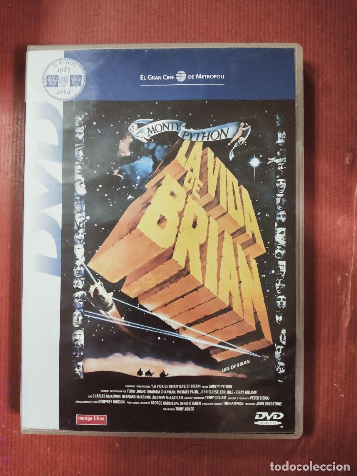 Cine: LA VIDA DE BRIAN - DVD. - Foto 1
