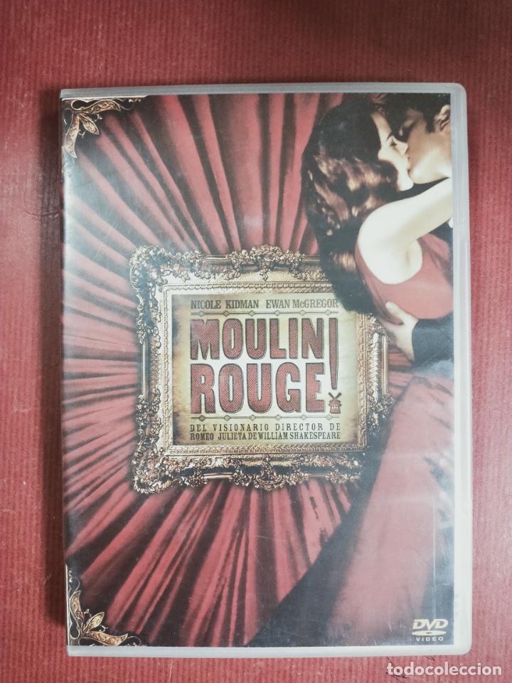 Cine: MOULIN ROUGE - DVD - Foto 1