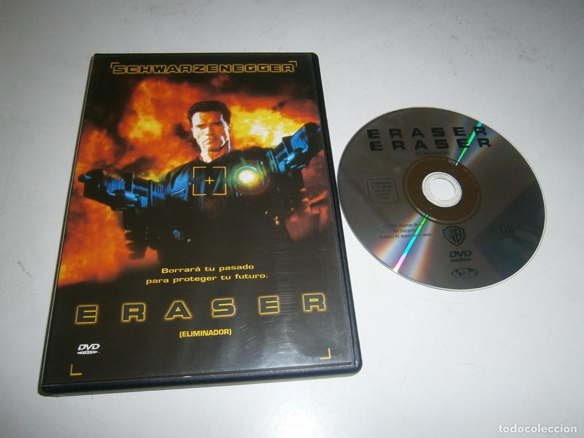 Cine: ERASER DVD SCHWARZENEGGER