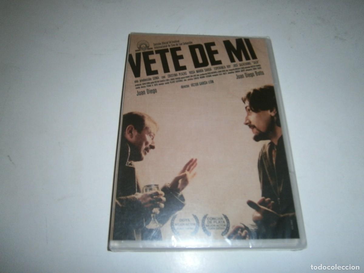 Cine: VETE DE MI DVD NUEVO PRECINTADO JUAN DIEGO JUAN DIEGO BOTTO VICTOR GARCIA LEON