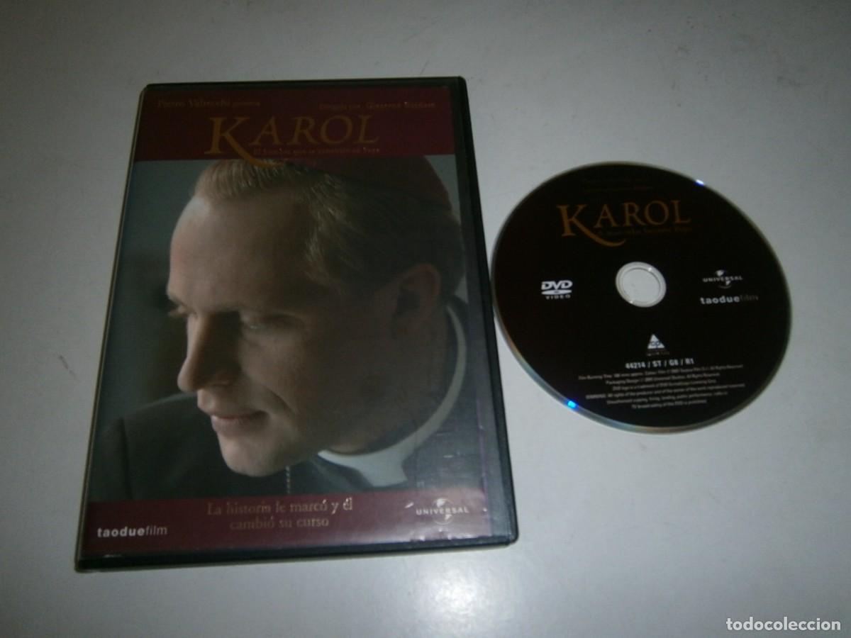 Cine: KAROL DVD PIETRO VALSECCHI GIACOMO BATTIATO