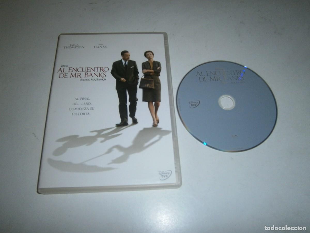Cine: AL ENCUENTRO DE MR. BANKS DVD EMMA THOMPSON TOM HANKS
