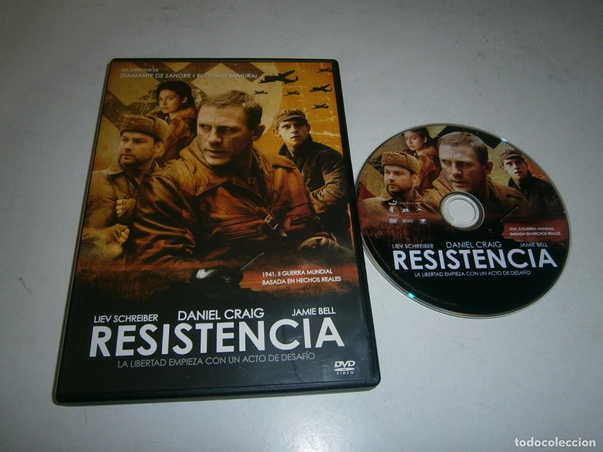 Cine: RESISTENCIA DVD LIEV SCHREIBER DANIEL CRAIG JAIME BELL
