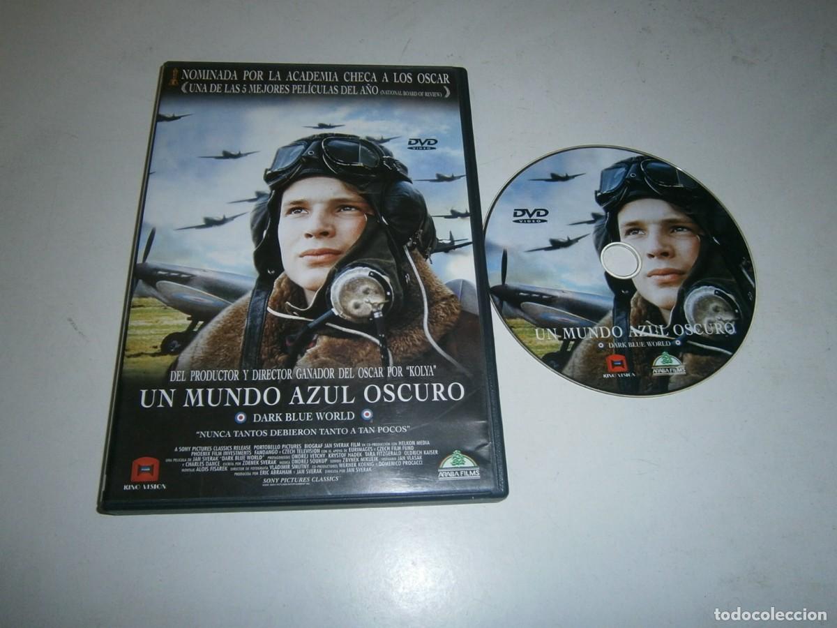 Cine: UN MUNDO AZUL OSCURO DVD
