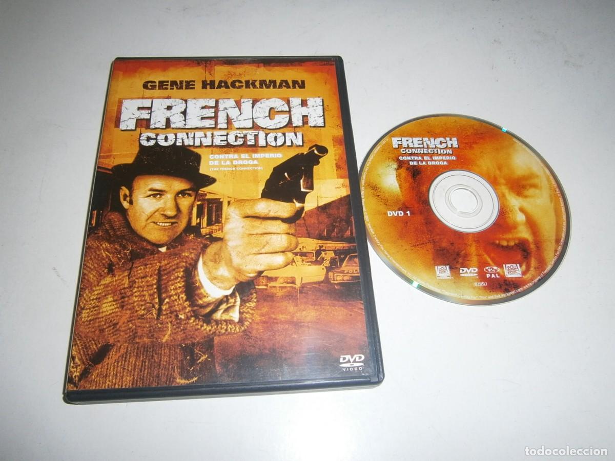 Cine: FRENCH CONNECTION DVD GENE HACKMAN - Foto 1