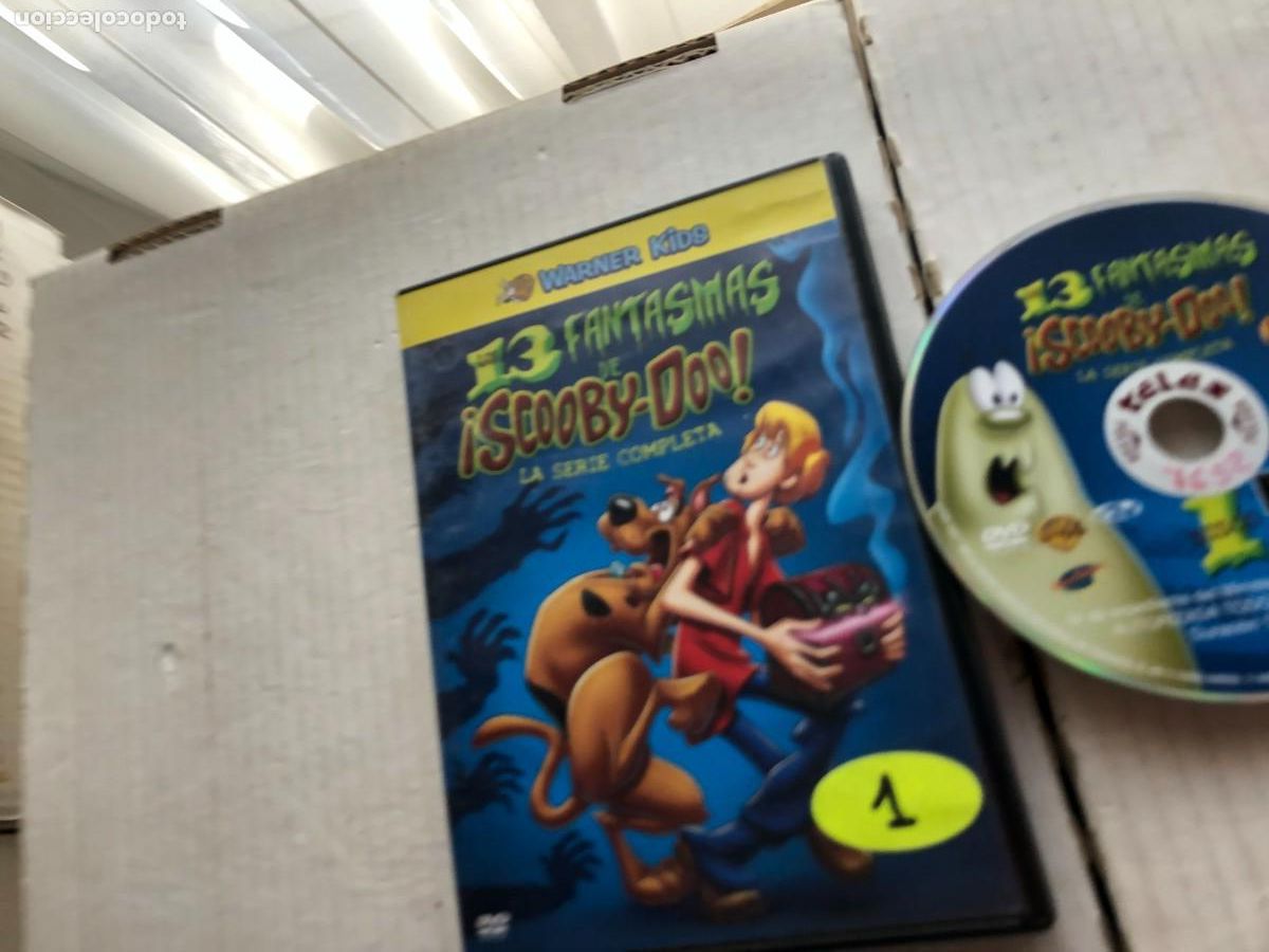 Cine: SCOOBY-DOO 13 FANTASMAS DE LA SERIE COMPLETA SCOOBYDOO - PELICULA DVD KREATEN