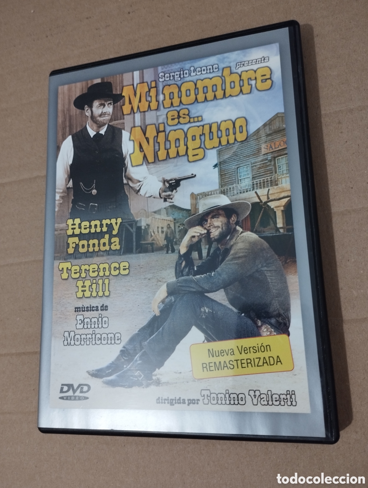 Cin&eacute;ma: MI NOMBRE ES... NINGUNO (DIRIGIDA POR: TONINO VALERII) DVD