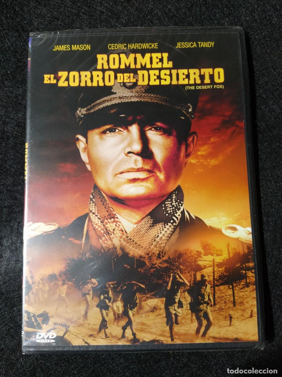 Cin&eacute;ma: ROMMEL - EL ZORRO DEL DESIERTO - DVD NUEVO PRECINTADO SLIM