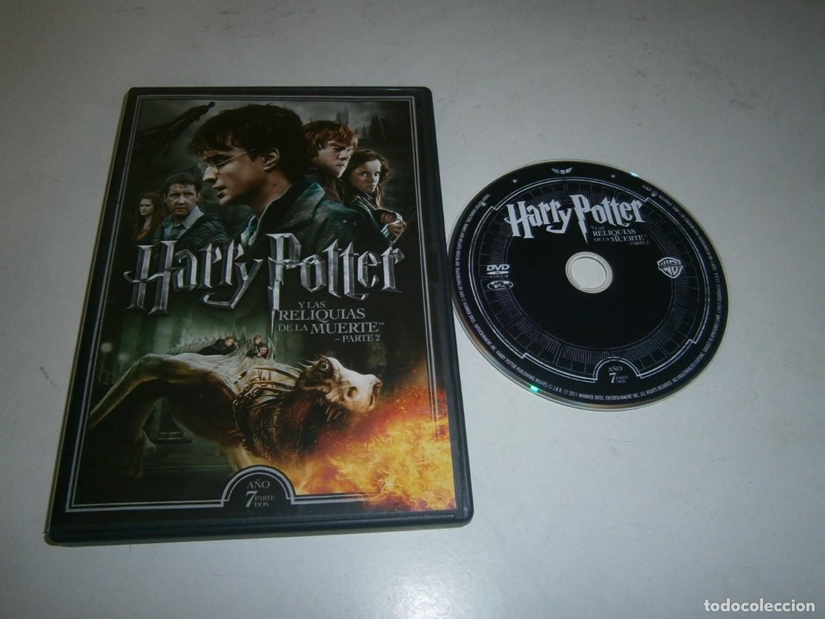 Cine: HARRY POTTER Y LAS RELIQUIAS DE LA MUERTE PARTE 2 DVD
