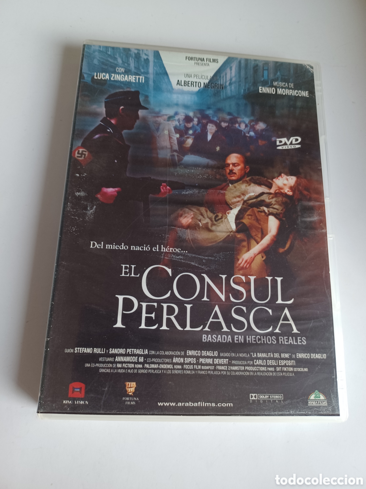 Cin&eacute;ma: V117 El C&oacute;nsul Perlaska - DVD PROCEDENTE VIDEOCLUB