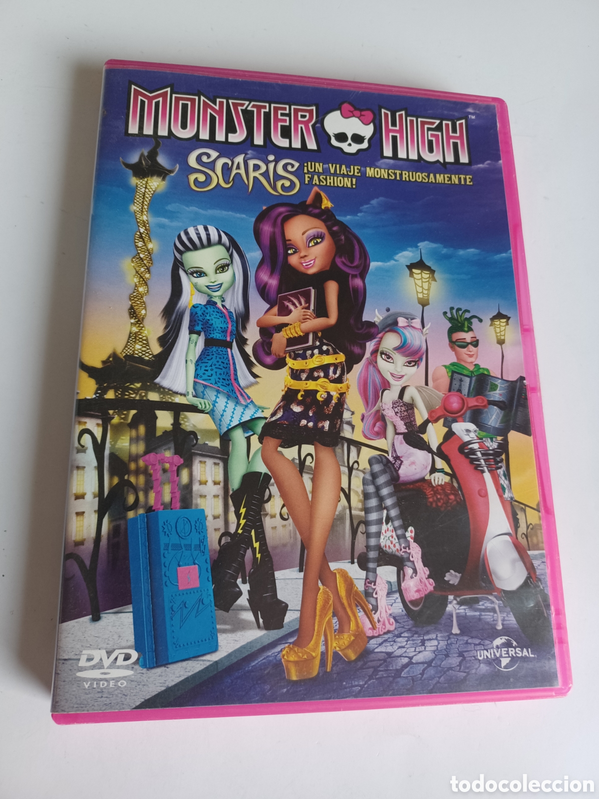 Cinema: V117 Molestar high scaris - DVD PROCEDENTE VIDEOCLUB