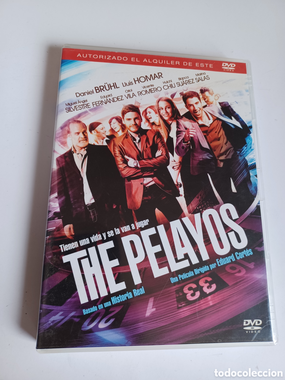 Cin&eacute;ma: V124 the pelayos - DVD PROCEDENTE VIDEOCLUB