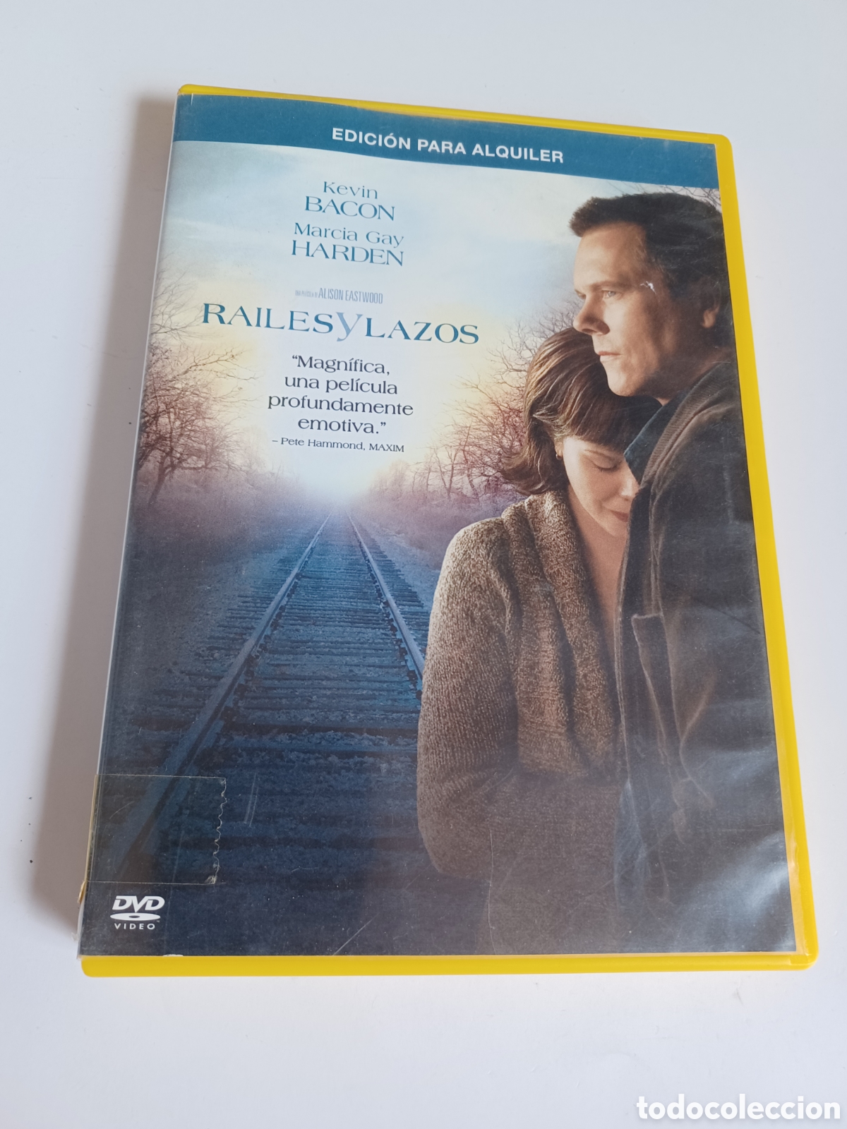 Cinema: V124 Ra&iacute;les y lazos - DVD PROCEDENTE VIDEOCLUB