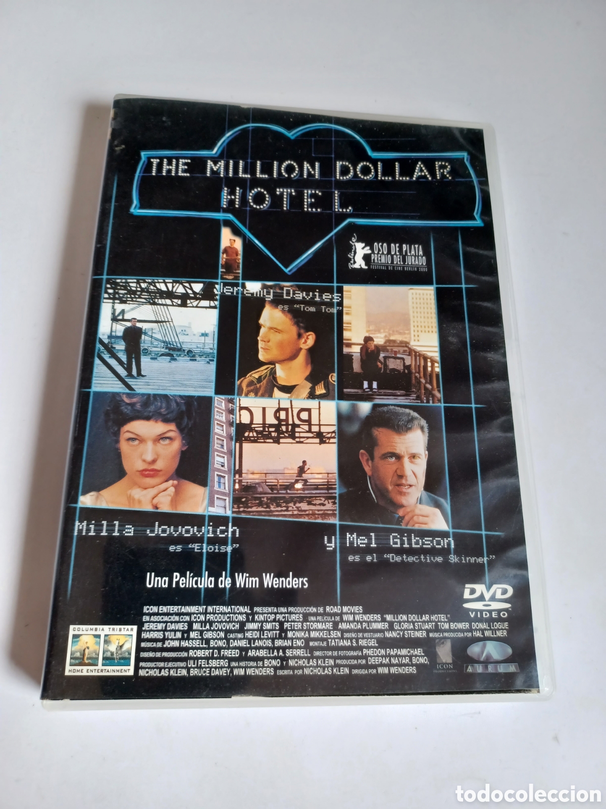 Cine: V116 the million dollar hotel - DVD PROCEDENTE VIDEOCLUB
