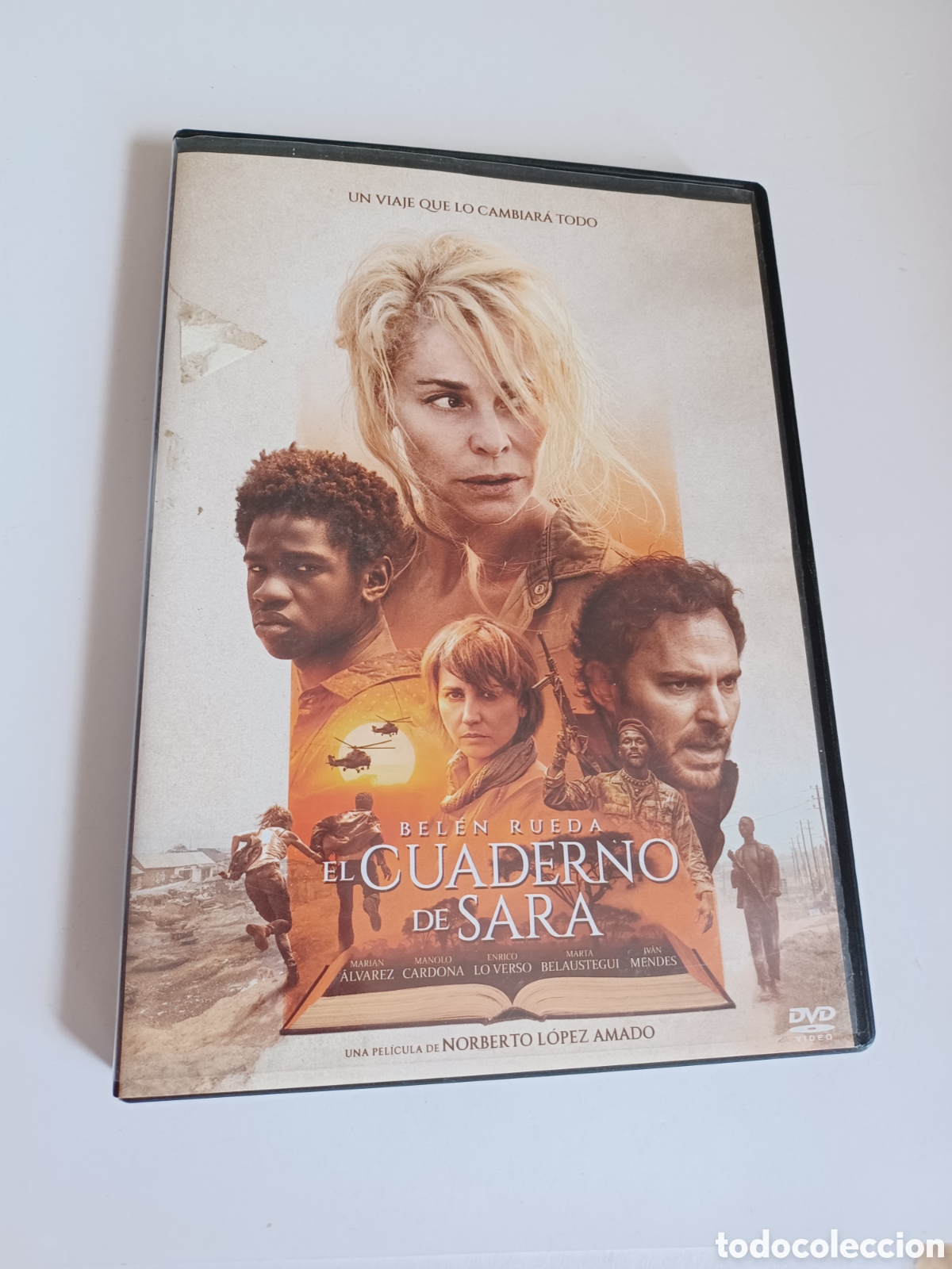 Cin&eacute;ma: V70 El cuaderno de Sara - DVD PROCEDENTE VIDEOCLUB