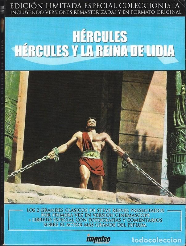 Kino: H&Eacute;RCULES & H&Eacute;RCULES Y LA REINA DE LIDIA