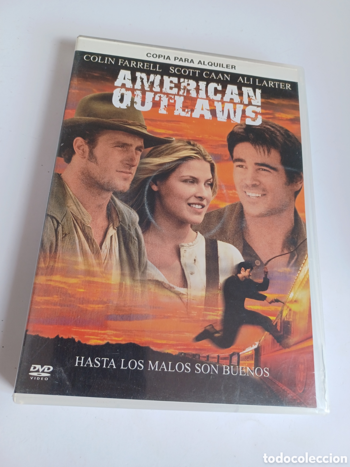 Cinema: V106 American outlaws - DVD PROCEDENTE VIDEOCLUB