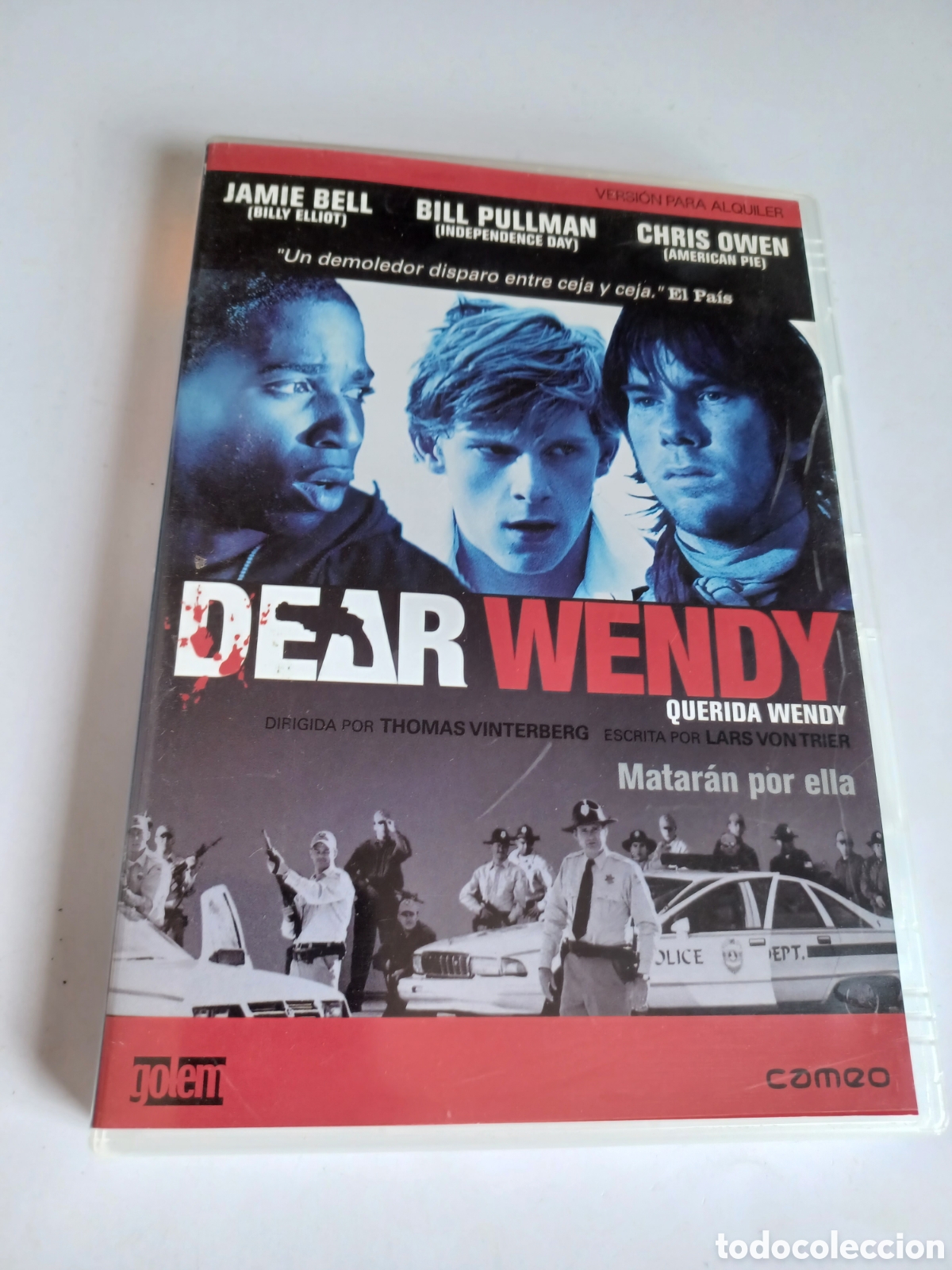 Cin&eacute;ma: V106 dear wendy - DVD PROCEDENTE VIDEOCLUB