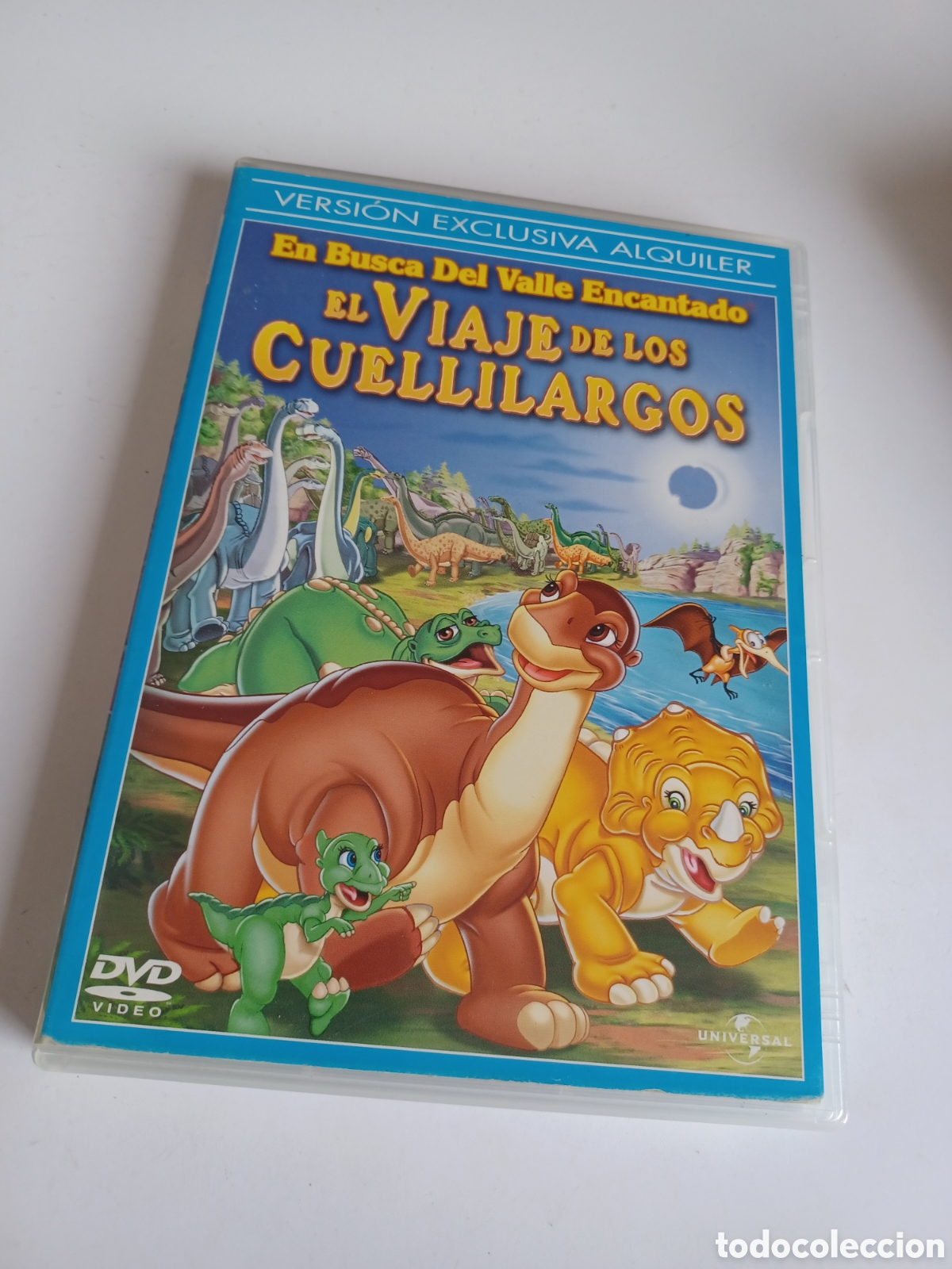 Cine: V106 El viaje de los cuellilargos - DVD PROCEDENTE VIDEOCLUB