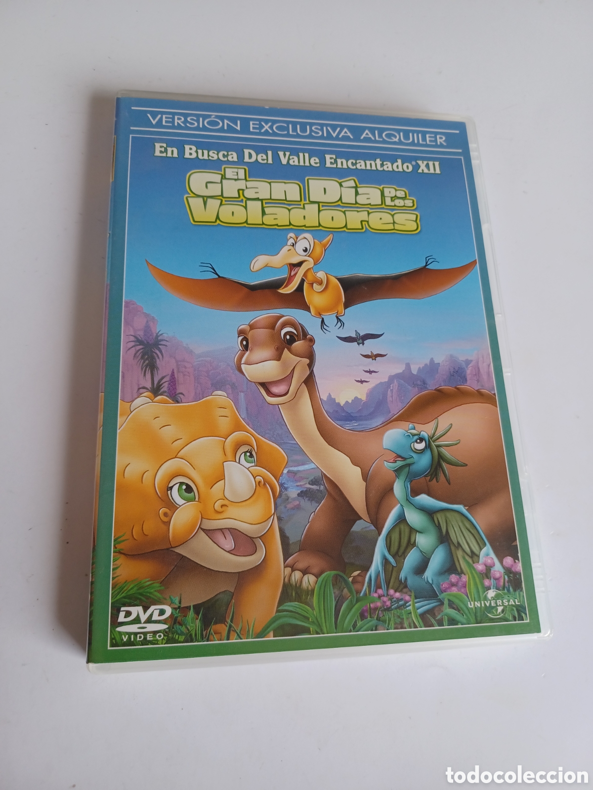 Cine: V105 El Gran V&iacute;a de los voladores - DVD PROCEDENTE VIDEOCLUB