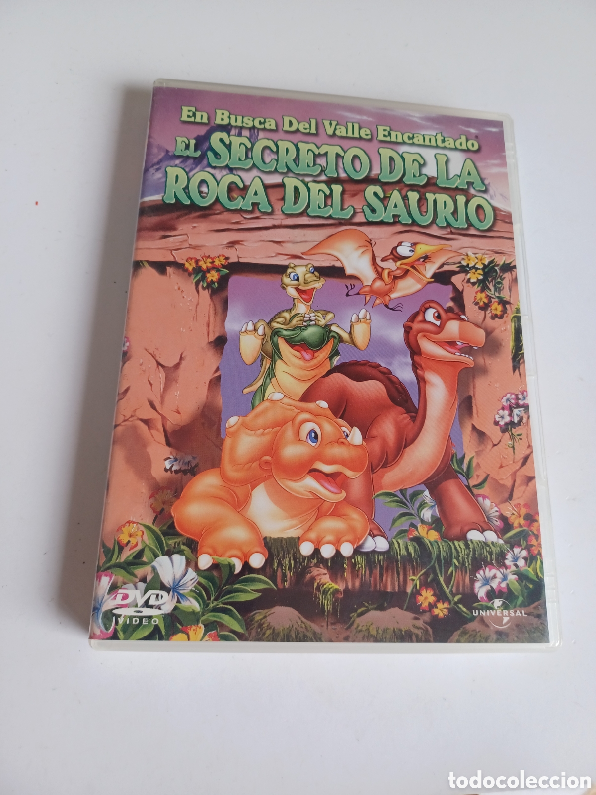 Cine: V67 El secreto de la roca del saurio - DVD PROCEDENTE VIDEOCLUB