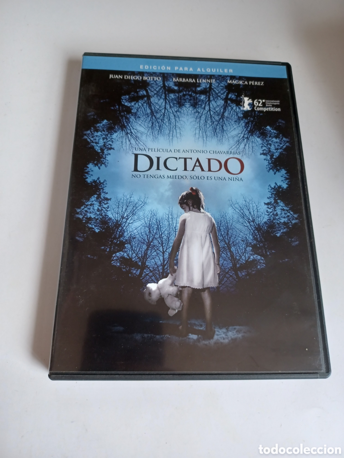 Cine: V119 Dictado - DVD PROCEDENTE VIDEOCLUB