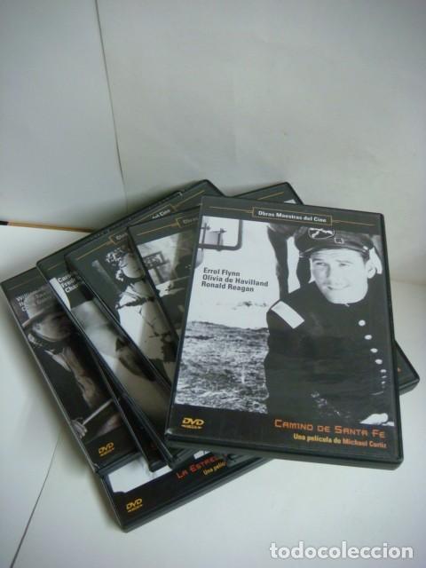 Cine: D.V.D.OBRAS MAESTRAS DEL CINE 8 PELICULAS LOS TITULOS EN LA DESCRICION