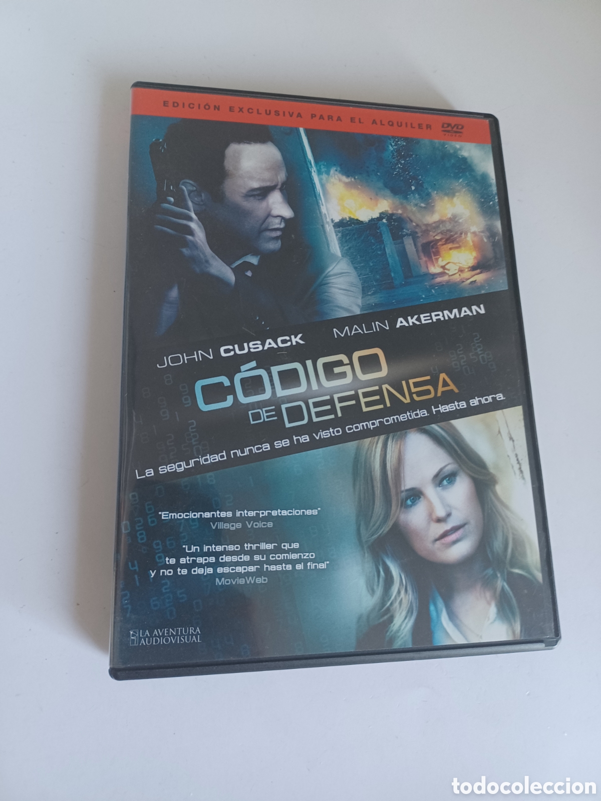 Cine: V42 C&oacute;digo de defensa -DVD PROCEDENTE VIDEOCLUB