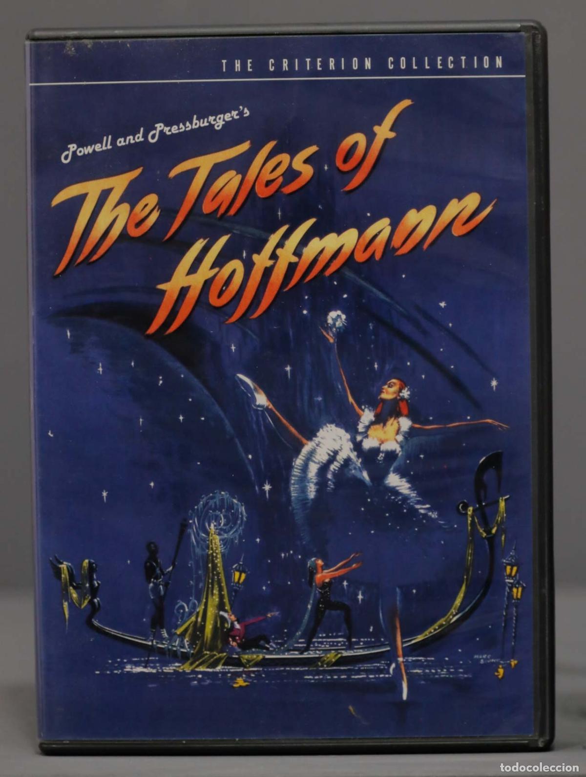 Kino: DVD. THE TALES OF HOFFMAN - Criterion Collection #317