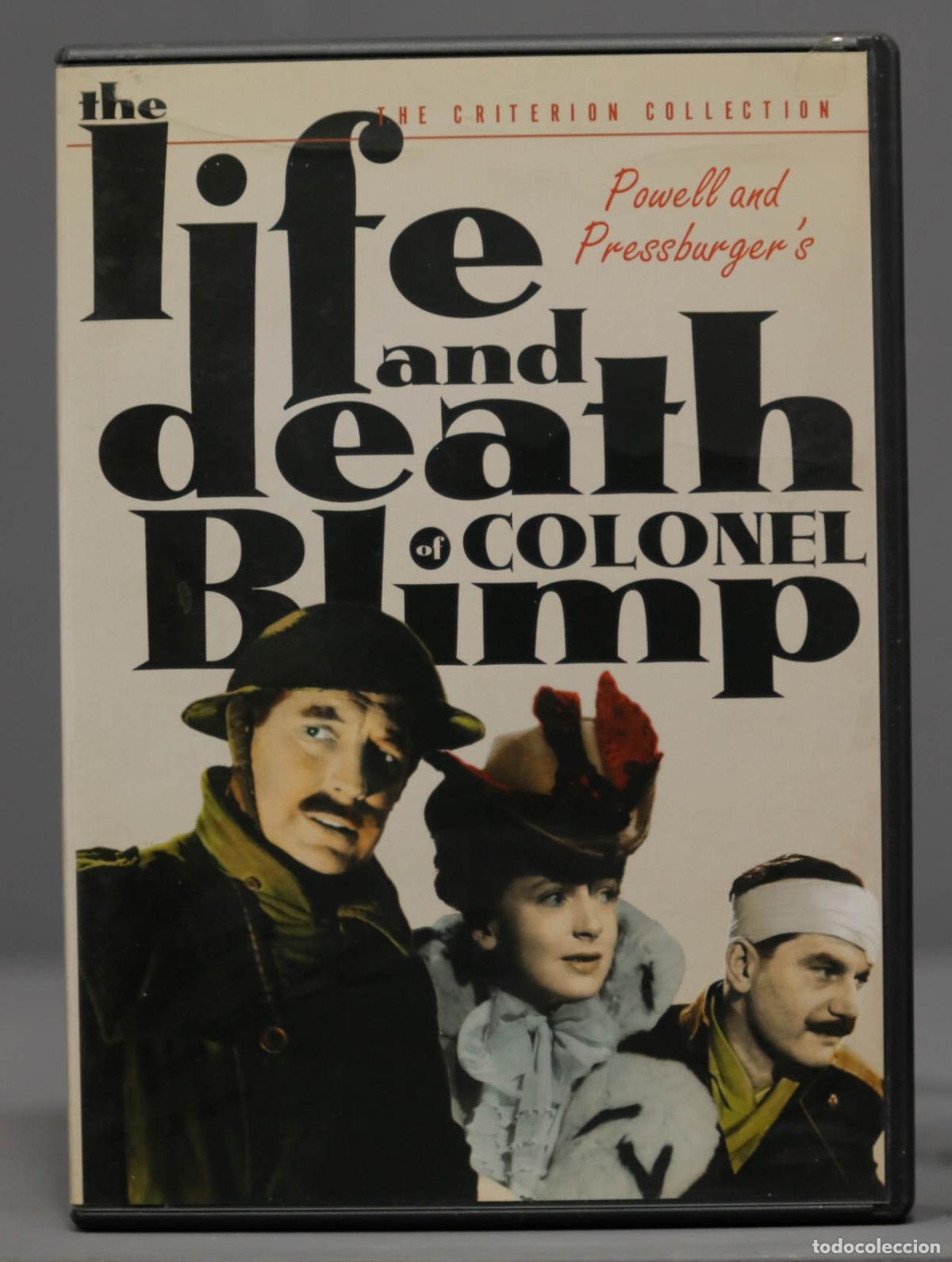 Cine: DVD. The Life and Death of Colonel Blimp (Criterion Collection)