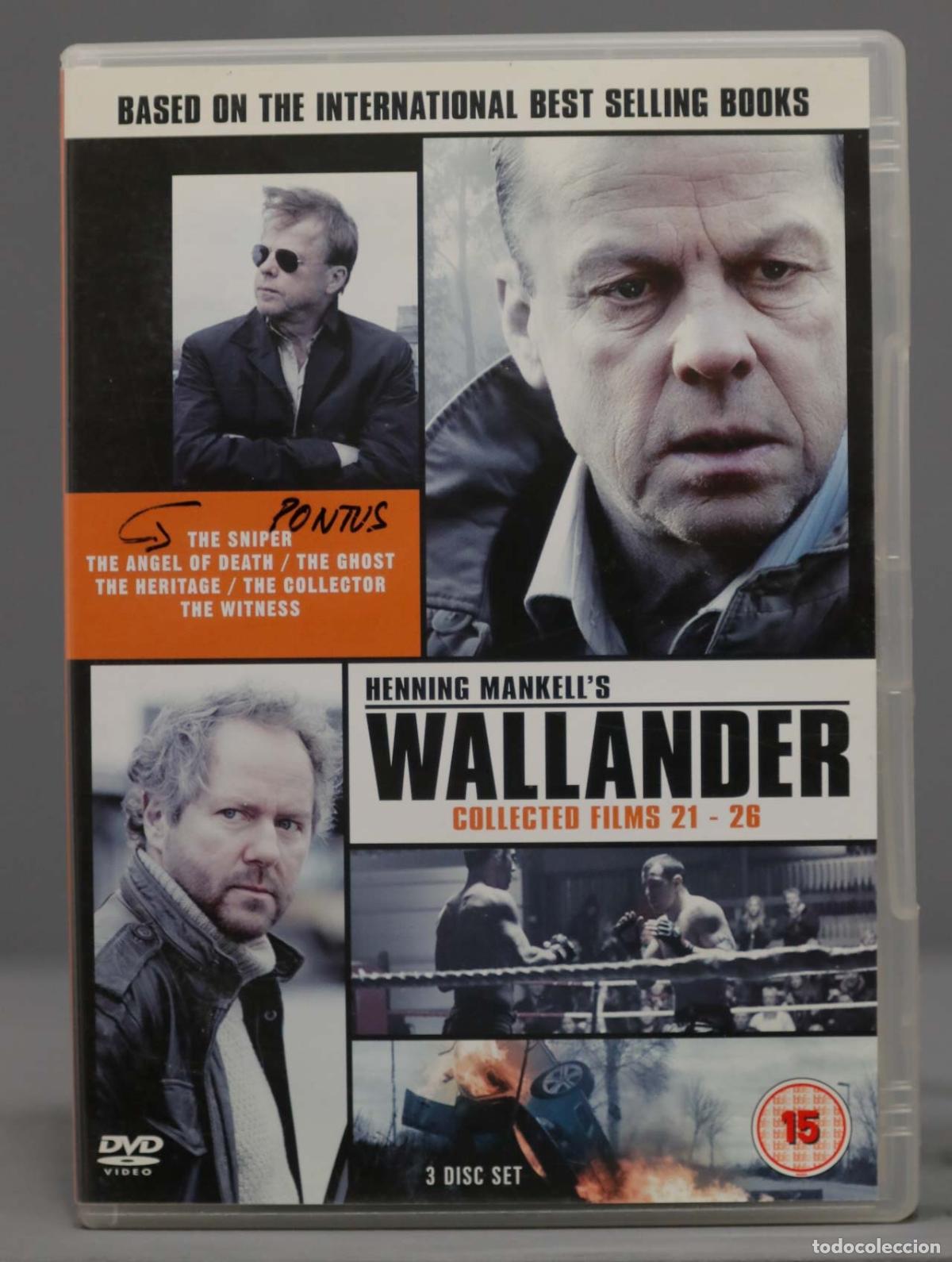 Cinema: 3 DVD. Wallander: Collected Films 21-26