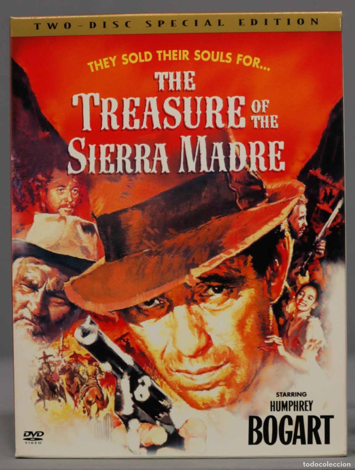 Kino: 2 DVD. The Treasure of the Sierra Madre