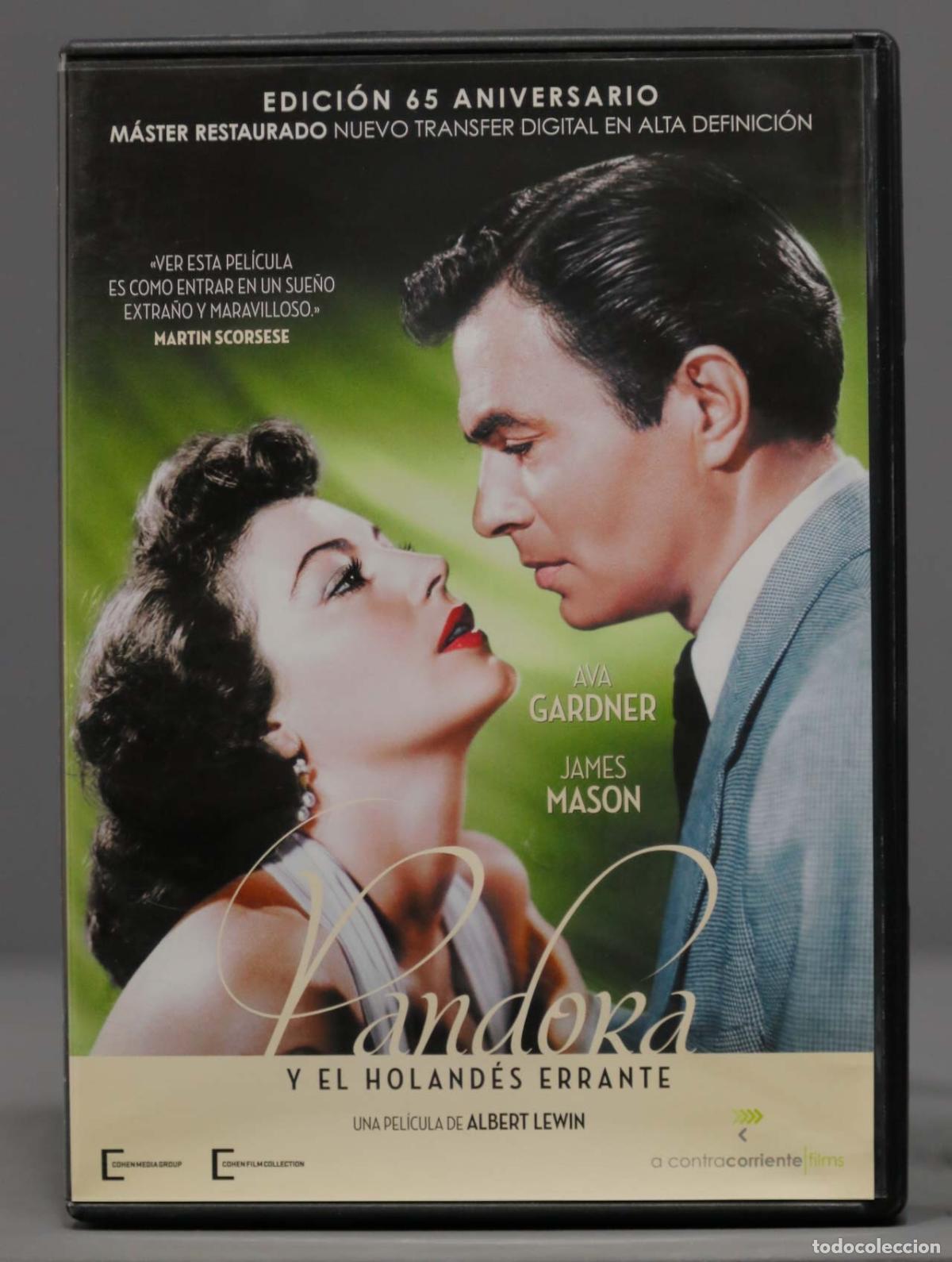 Cine: DVD. PANDORA Y EL HOLANDES ERRANTE