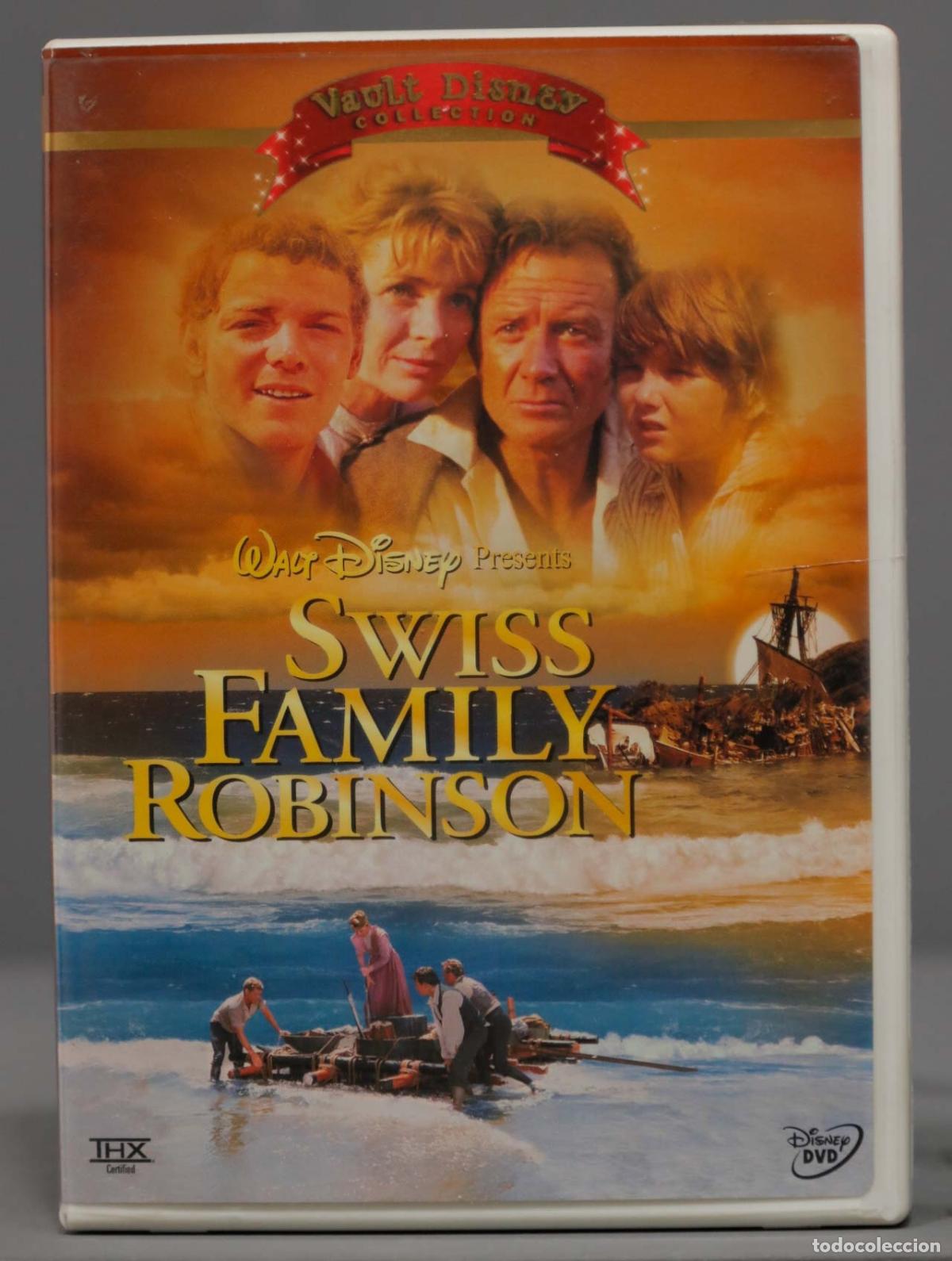 Cinema: DVD. Swiss Family Robinson