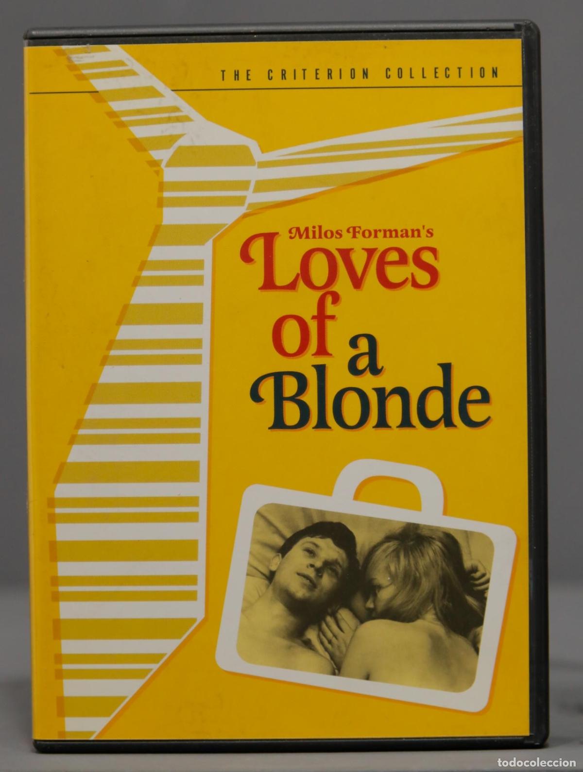 Kino: DVD. Loves of a Blonde (Criterion Collection)