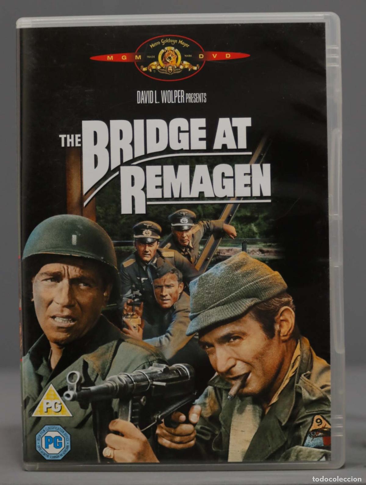 Cine: DVD. The Bridge at Remagen