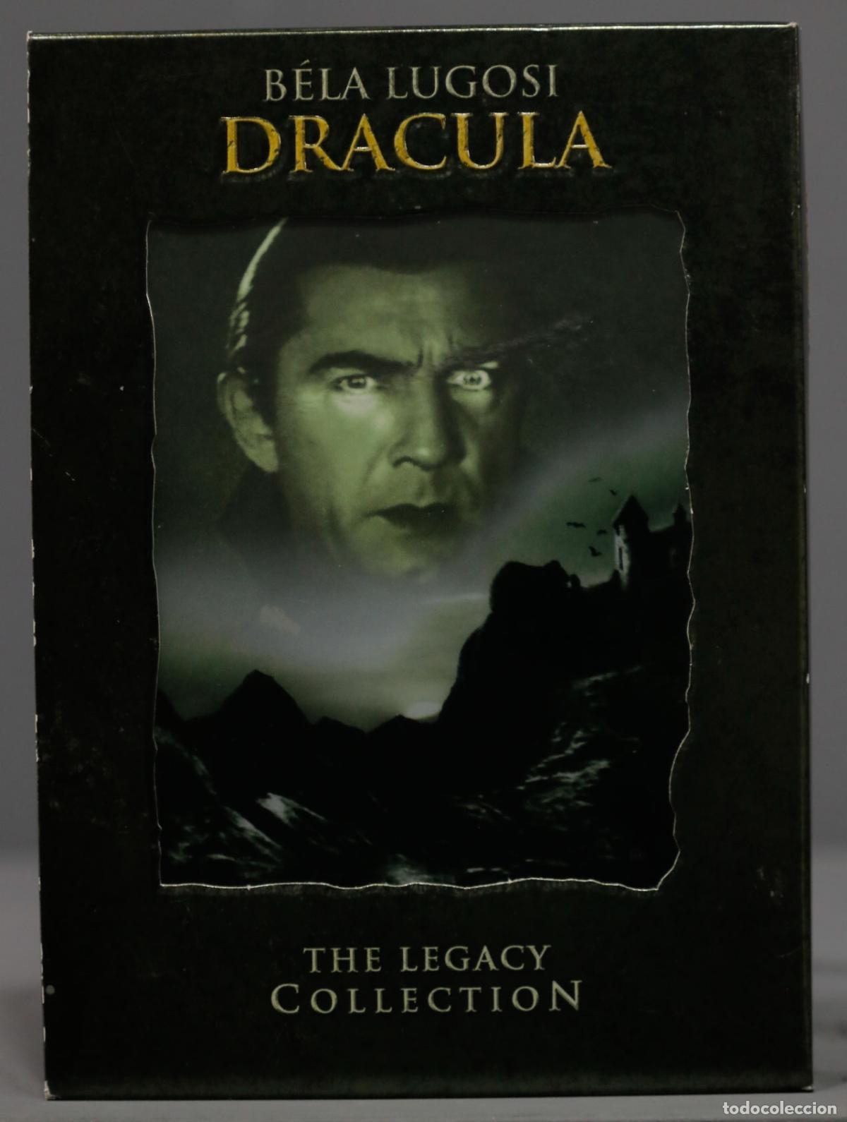 Cine: DVD. Dracula: The Legacy Collection