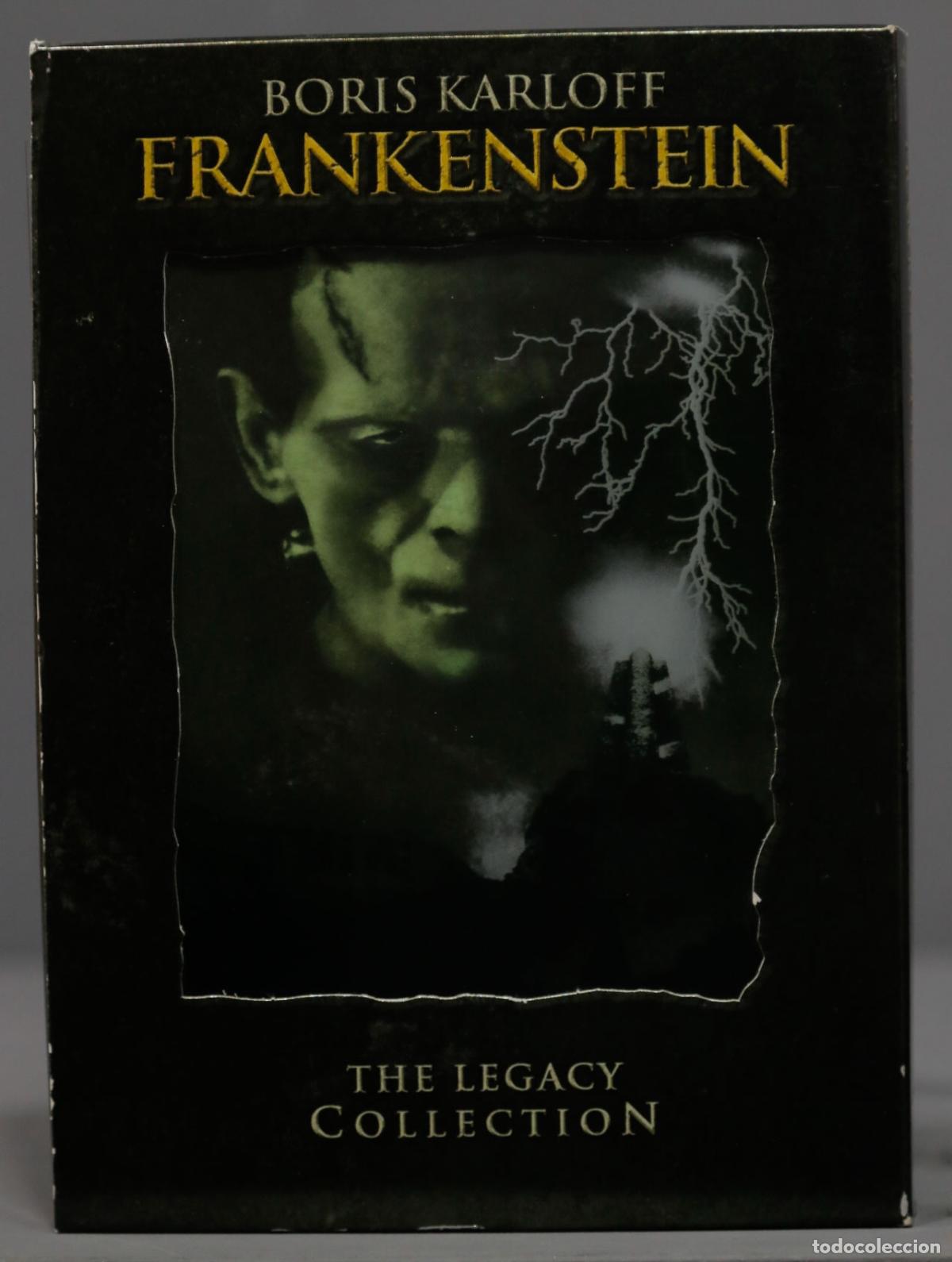 Cine: DVD. Frankenstein: The Legacy Collection
