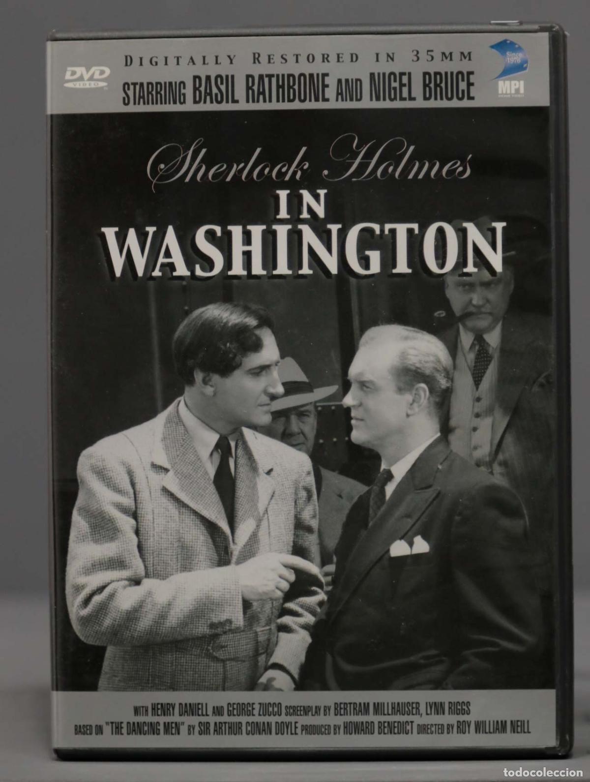 Cine: DVD. Sherlock Homes in Washington